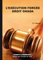 L'exécution forcée, droit OHADA, Deuxième édition, du Professeur Joseph DJOGBENOU Couverture