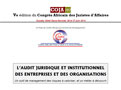 5ème édition du Congrès Africain des Juristes d'Affaires (COJA 2012) : Douala, 26 et 27 juin 2012 5eme-edition-COJA-2012-tn.jpg