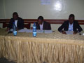 Compte rendu de la conférence de lancement du nouveau répertoire quinquennal OHADA 2006 - 2010 à Cotonou (BENIN). photo1