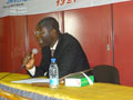 Séminaire sur le temps et l'application du droit des affaires : regards croisés afro-européens. Yaoundé, 13 et 14 juin 2012. photo2