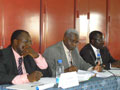 Séminaire sur le temps et l'application du droit des affaires : regards croisés afro-européens. Yaoundé, 13 et 14 juin 2012. photo3