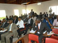 Séminaire sur le temps et l'application du droit des affaires : regards croisés afro-européens. Yaoundé, 13 et 14 juin 2012. photo5