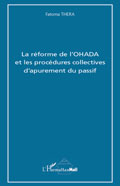 La réforme de l'OHADA et les procédures collectives d'apurement du passif. couv-reforme-ohada-proc.-coll-r
