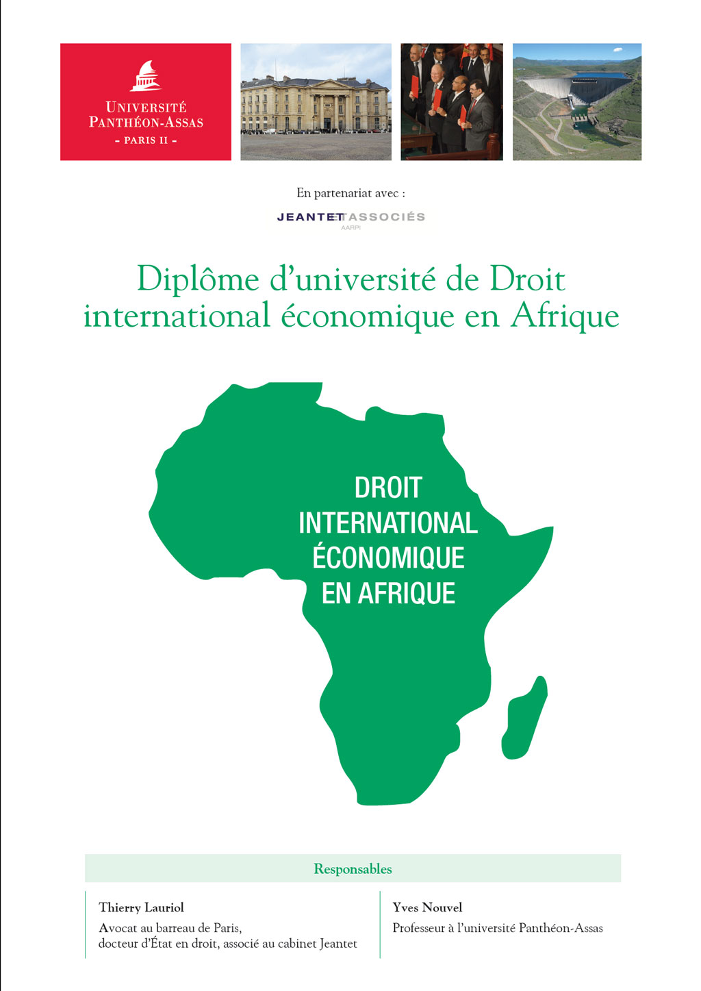 diplome universitaire droit assas