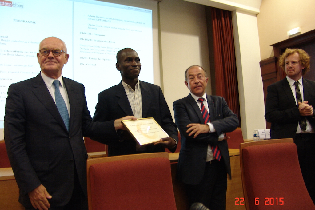 diplome juriste