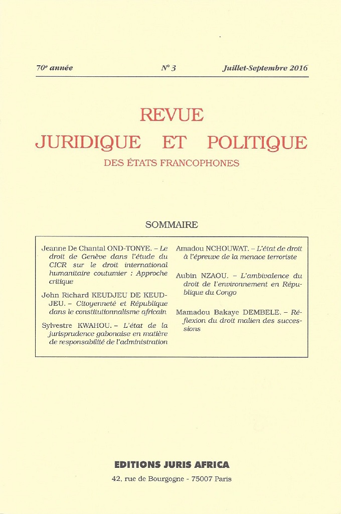 Article 3 Commun Aux Conventions De Genève