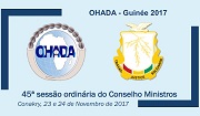 Le Conseil des Ministres OHADA tient sa 45e session à Conakry
