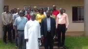 Rapport de la cérémonie de remise solennelle de Codes verts à la bibliothèque de l'Université catholique d'Afrique centrale le jeudi 14 décembre 2017