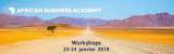 Workshops pour les investisseurs, les 23 et 24 janvier 2018