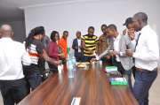 Cérémonie d'ouverture de la clinique juridique en droit des affaires de l'IFEJ le 6 janvier 2018 à Conakry