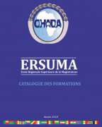 ERSUMA-OHADA : Lancement du catalogue des formations de l'ERSUMA au titre de l'année 2018