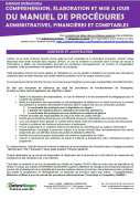 OHADA / CAMEROUN / Formation sur le thème : Compréhension, rédaction et mise à jour du manuel des procédures administratives, financières et comptables OHADA, les 8 et 9 avril 2019 à Douala (Cameroun)