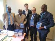 OHADA / RDCONGO / Remise de Codes OHADA au président du Conseil supérieur de la magistrature à Kinshasa, 27 février 2019