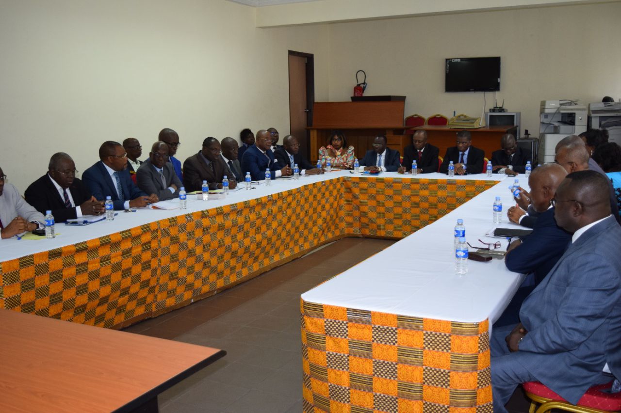 Actualité Visite de travail d'une délégation de la Cour Suprême du