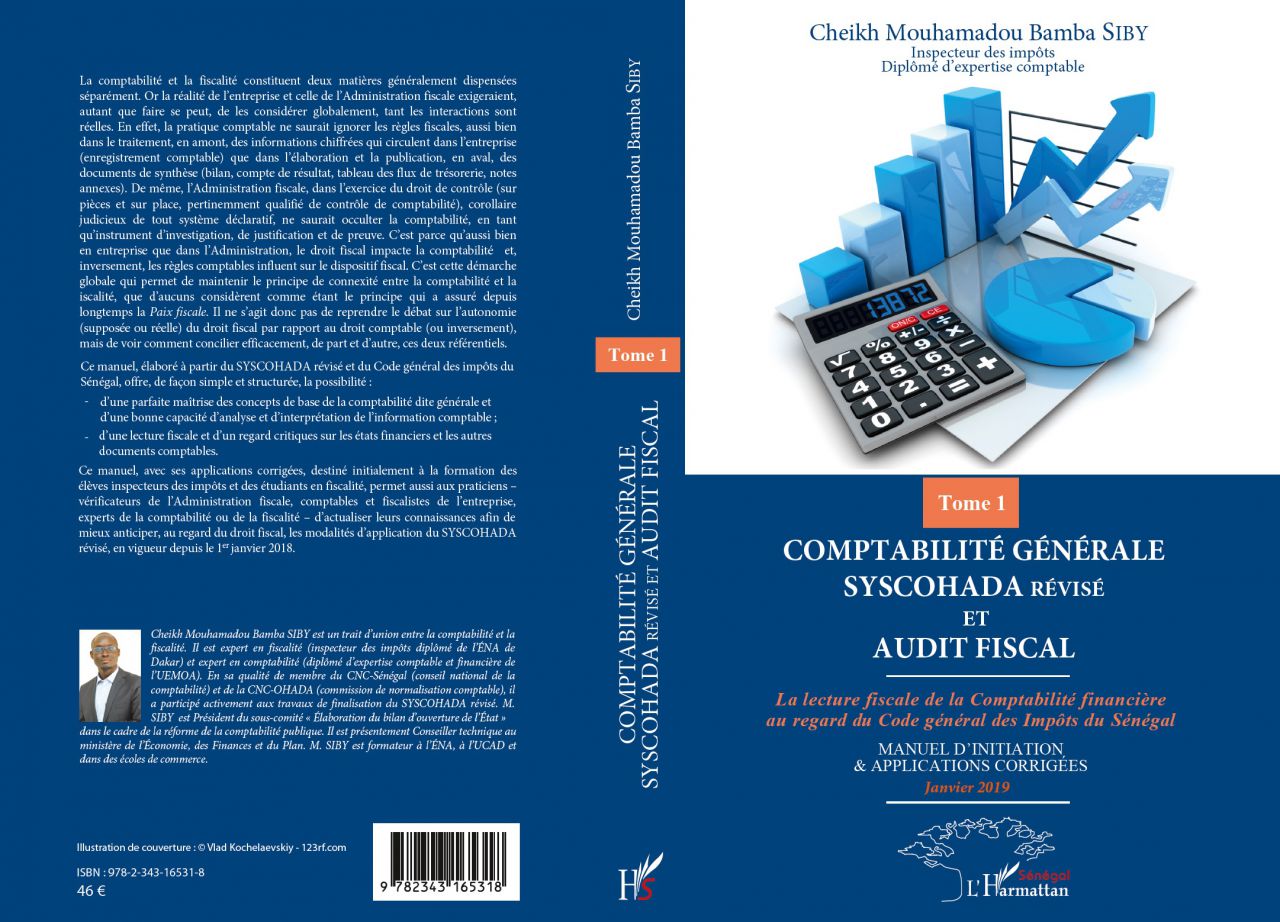 Actualite Nouvel Ouvrage Ohada Comptabilite Generale Syscohada Revise Et Audit Fiscal Tome 1