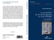 Parution de l'ouvrage OHADA intitulé : La protection du locataire-gérant en droit OHADA