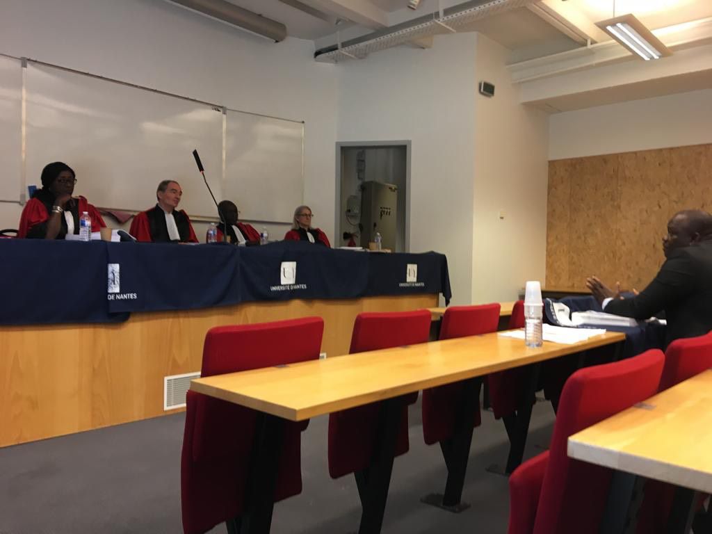 Actualité - Soutenance de thèse de Doctorat en Droit privé portant sur