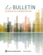 Bulletin du bureau de l'administrateur 12/11/2019