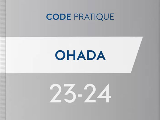 Code Pratique OHADA 2023-2024