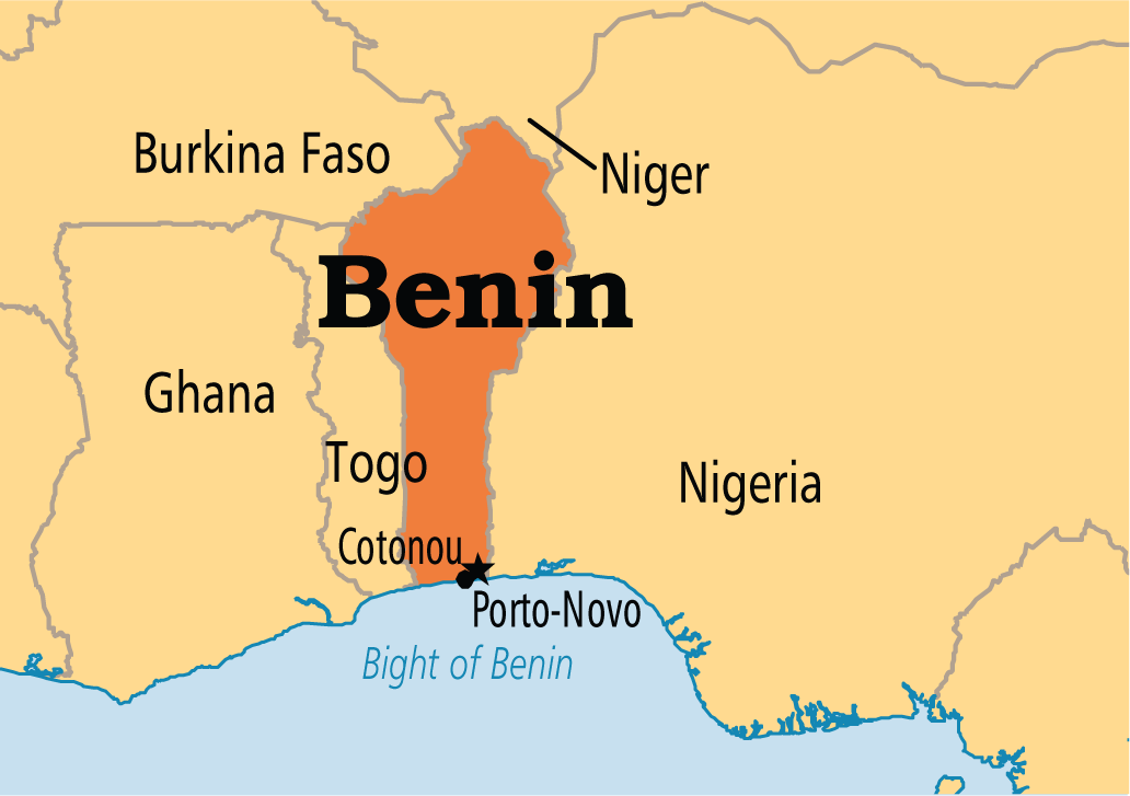 benin image