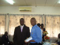 Compte rendu de la cérémonie de la rentrée solennelle 2011 du Cercle OHADA du Burkina Photo 3