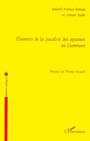 Eléments de la fiscalité des affaires au Cameroun par Roland ATANGA et Adrien TOCKE. Editions l'Harmattan. couverture
