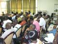 Compte rendu de la phase finale du concours universitaire de plaidoirie sur le droit des affaires OHADA le samedi 16 juillet 2011 à Ouagadougou. Photo 1