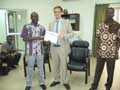 Compte rendu de la phase finale du concours universitaire de plaidoirie sur le droit des affaires OHADA le samedi 16 juillet 2011 à Ouagadougou. Photo 2