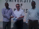 Remise d'ouvrages OHADA à l'Université de Hargeisa (Somaliland). Photo