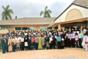 Cross section of participants. Photo