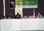 Opening plenary talk by the Vice Chancellor of the University of Ghana. Photo