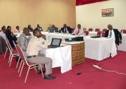 Roundtable on OHADA accounting chaired by Charles Elad. Photo