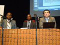 Compte rendu de la conférence sur le Conseil Supérieur de la Magistrature et les mécanismes assurant l'indépendance de la Justice : cas particulier de la Guinée / 26 octobre 2011 au CCFG - Conakry (GUINEE). Photo