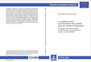 Le traitement fiscal du financement des sociétés dans les relations intregroupes, Une étude comparée au regard du droit français, du droit allemand et dans l'espace OHADA. Couverture