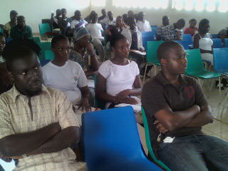 Compte rendu de la cérémonie de lancement des activités du Club OHADA CI section BONOUA du 24 mars 2012 photo 1