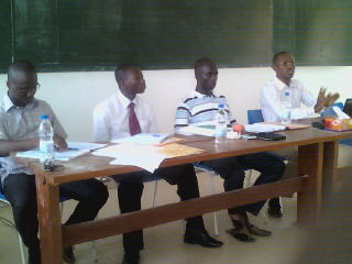 Compte rendu de la cérémonie de lancement des activités du Club OHADA CI section BONOUA du 24 mars 2012 photo 5