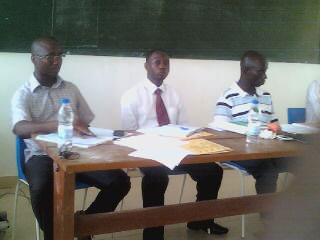 Compte rendu de la cérémonie de lancement des activités du Club OHADA CI section BONOUA du 24 mars 2012 photo 7
