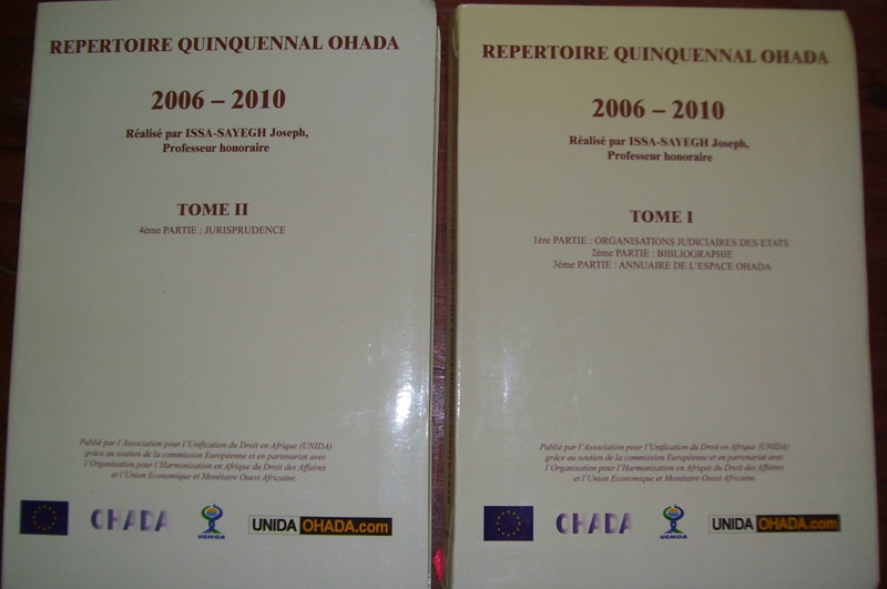 repertoire-quinquennal-ohada-2006-2010