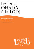 Catalogue-OHADA-LGDJ