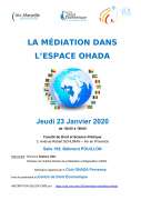 La médiation dans l'Espace OHADA