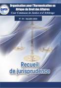 recueil-de-jurisprudence-ccja