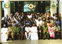 Séminaire stratégique de haut niveau sur la réforme du secteur de la sécurité en Afrique de l'ouest Photo des participants