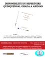 Répertoire quinquennal OHADA 2000-2005